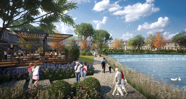 Türkiye'nin ilk toplu konutları yenilenen yüzüyle başkentin gözdesi olacak